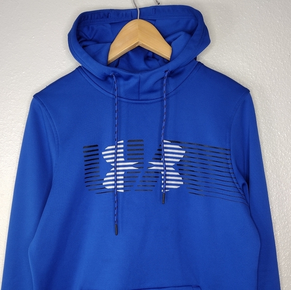 Under Armour Cold Gear Hoodie Sweater - Picture 3 of 13
